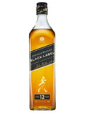 Johnnie Walker BLACK LABEL 12 Years Old Blended Scotch Whisky 40% Vol. — Piscosaveur