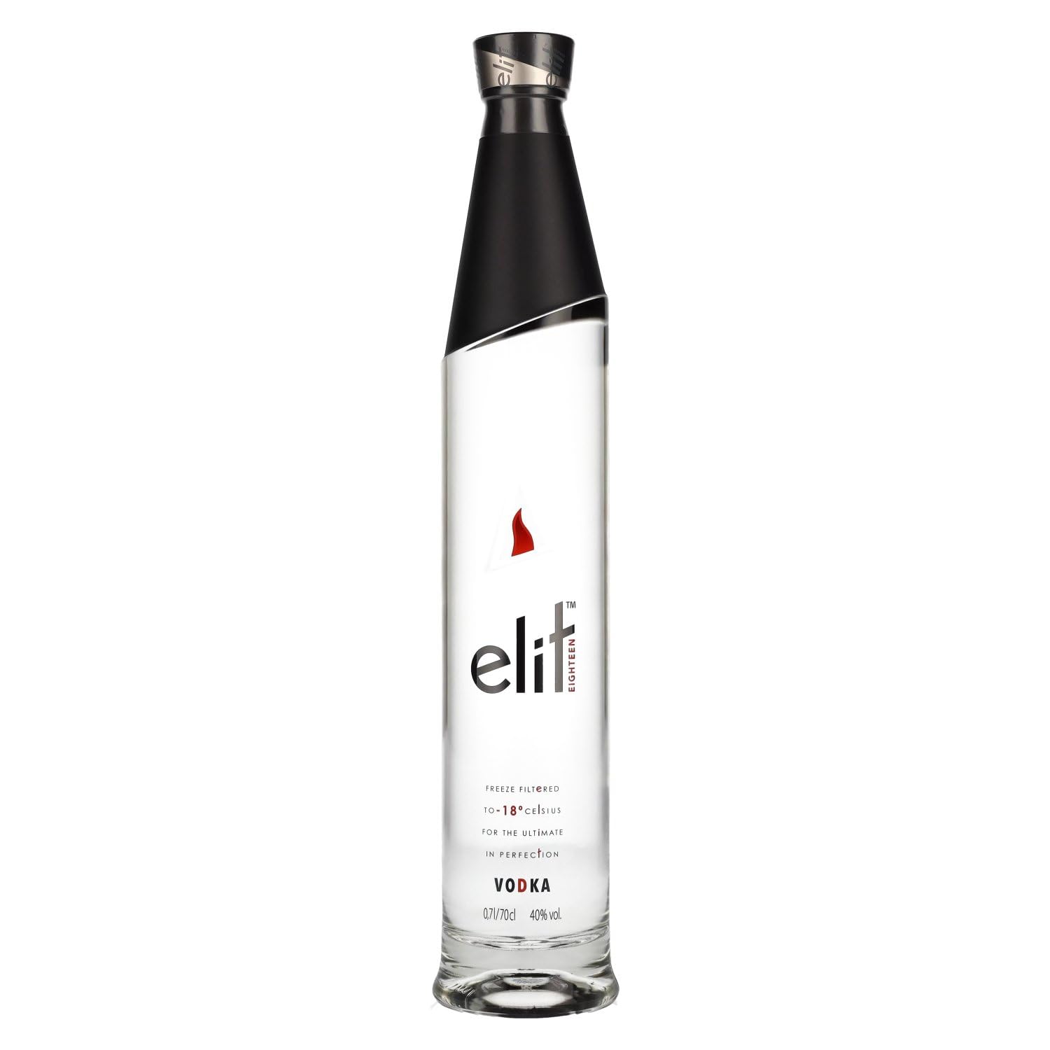 Elit Eighteen Vodka 40% Vol. 0,7l — Piscosaveur