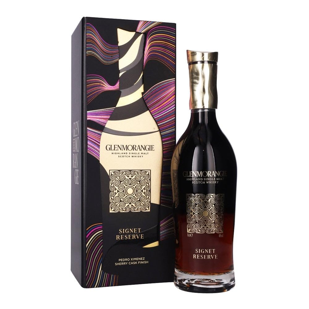 Glenmorangie SIGNET RESERVE Highland Single Malt 46% Vol. 0,7l en boît — Piscosaveur