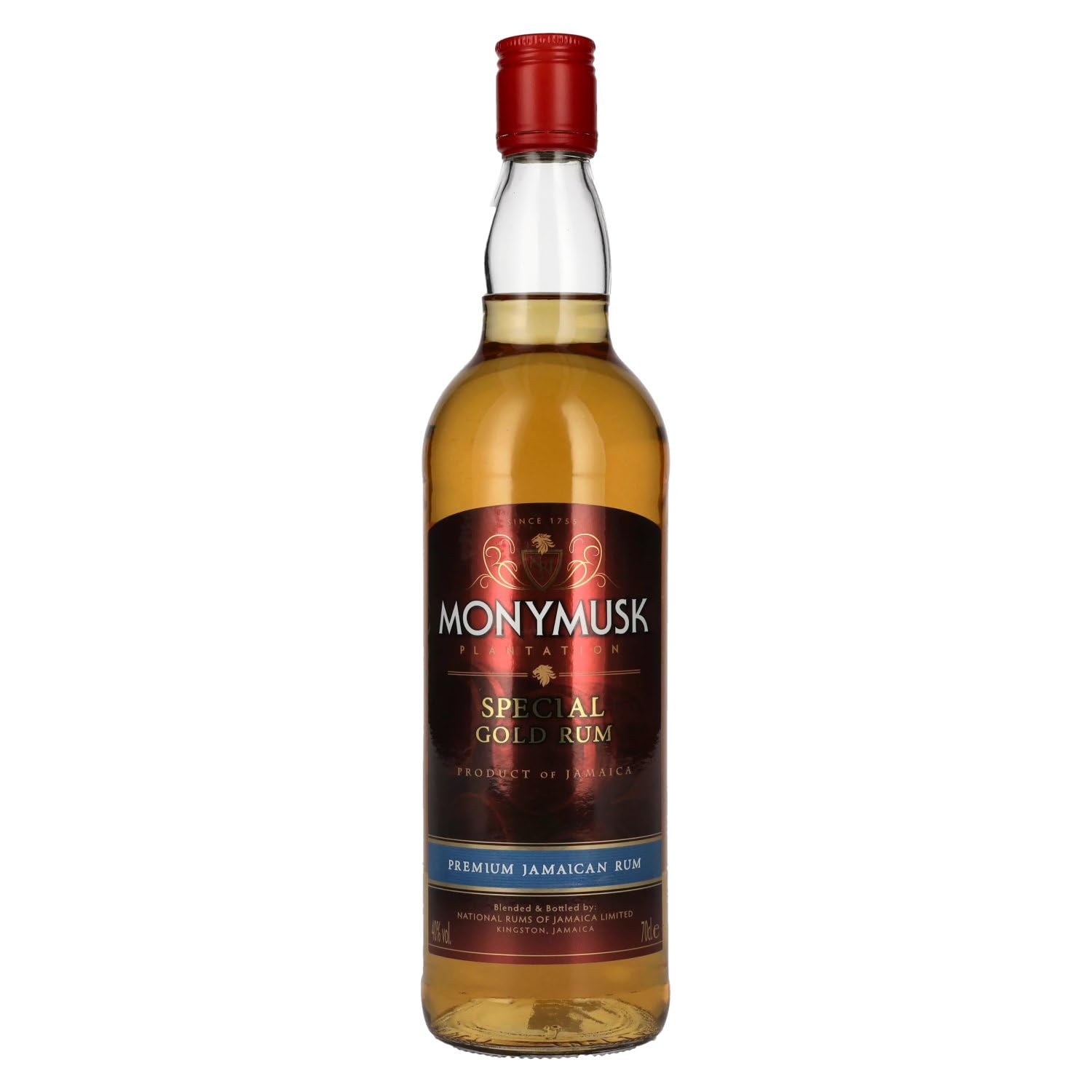 Monymusk Plantation SPECIAL GOLD Rum 40% Vol. 0,7l — Piscosaveur