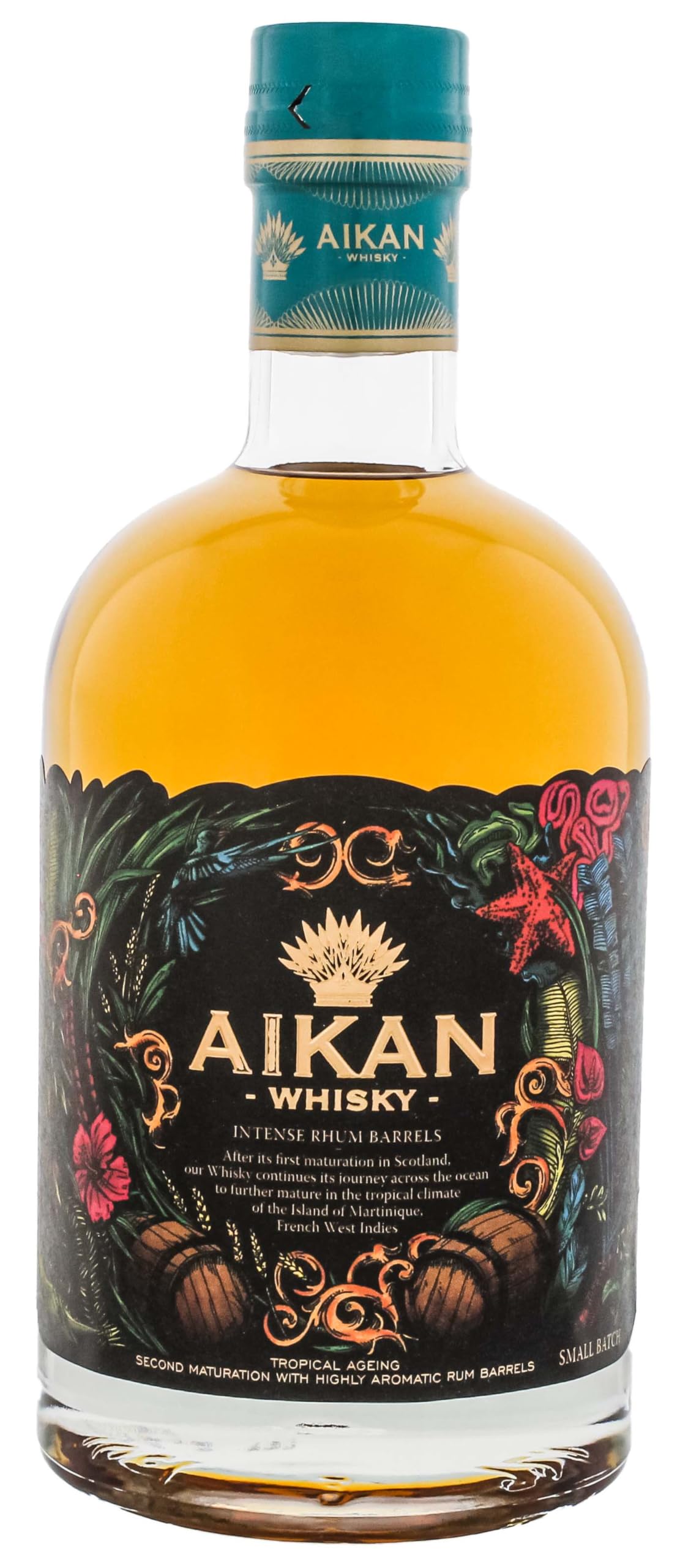Aikan Whisky Intense Rhum Barrels 40% Vol. 0,7l