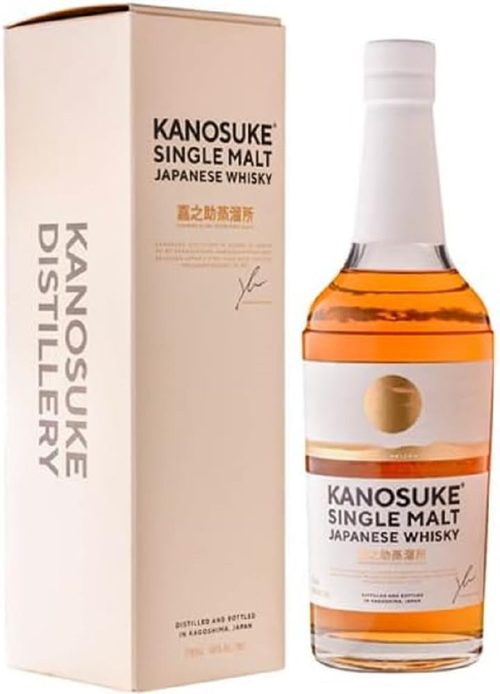 Kanosuke Single Malt Japanese Whisky 48% Vol. 0,7l en boîte cadeau — Piscosaveur