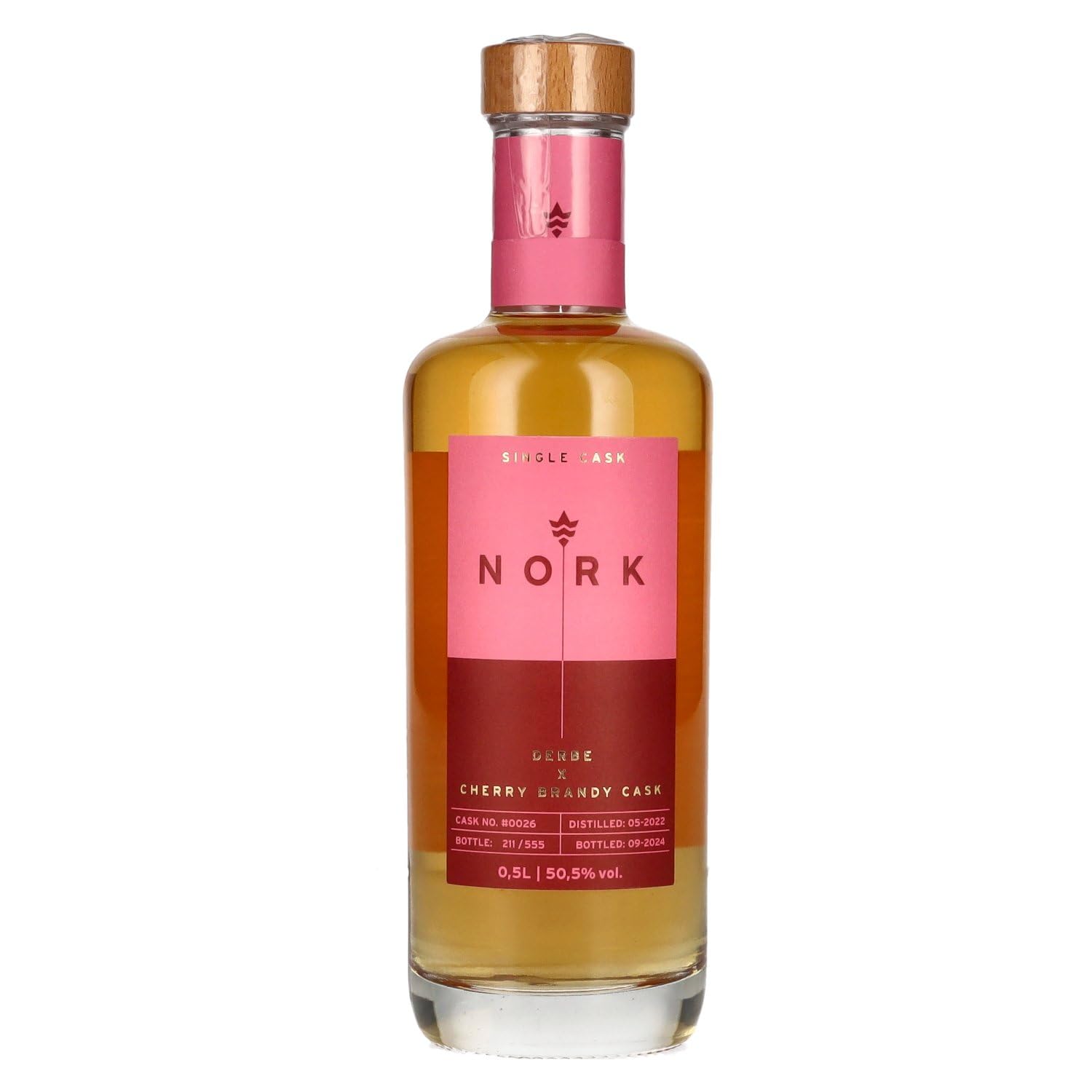 Nork Derbe x Cherry Brandy Single Cask 50,5% Vol. 0,5l — Piscosaveur