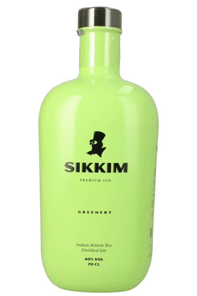 Sikkim GREENERY Premium Gin 40% Vol. 0,7l — Piscosaveur