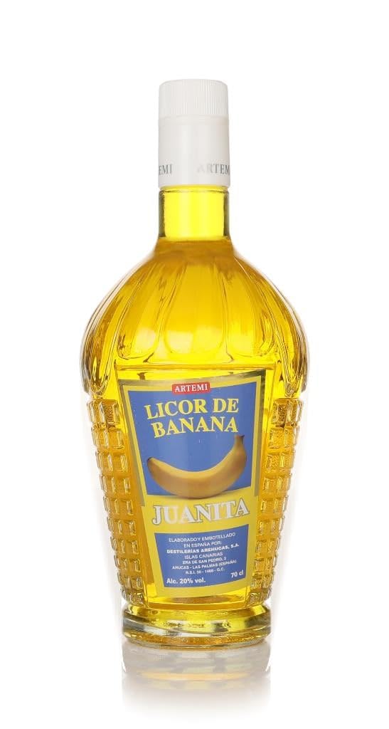 Artemi Banana Juanita Licor 20% Vol. 0,7l — Spiritueux — Piscosaveur