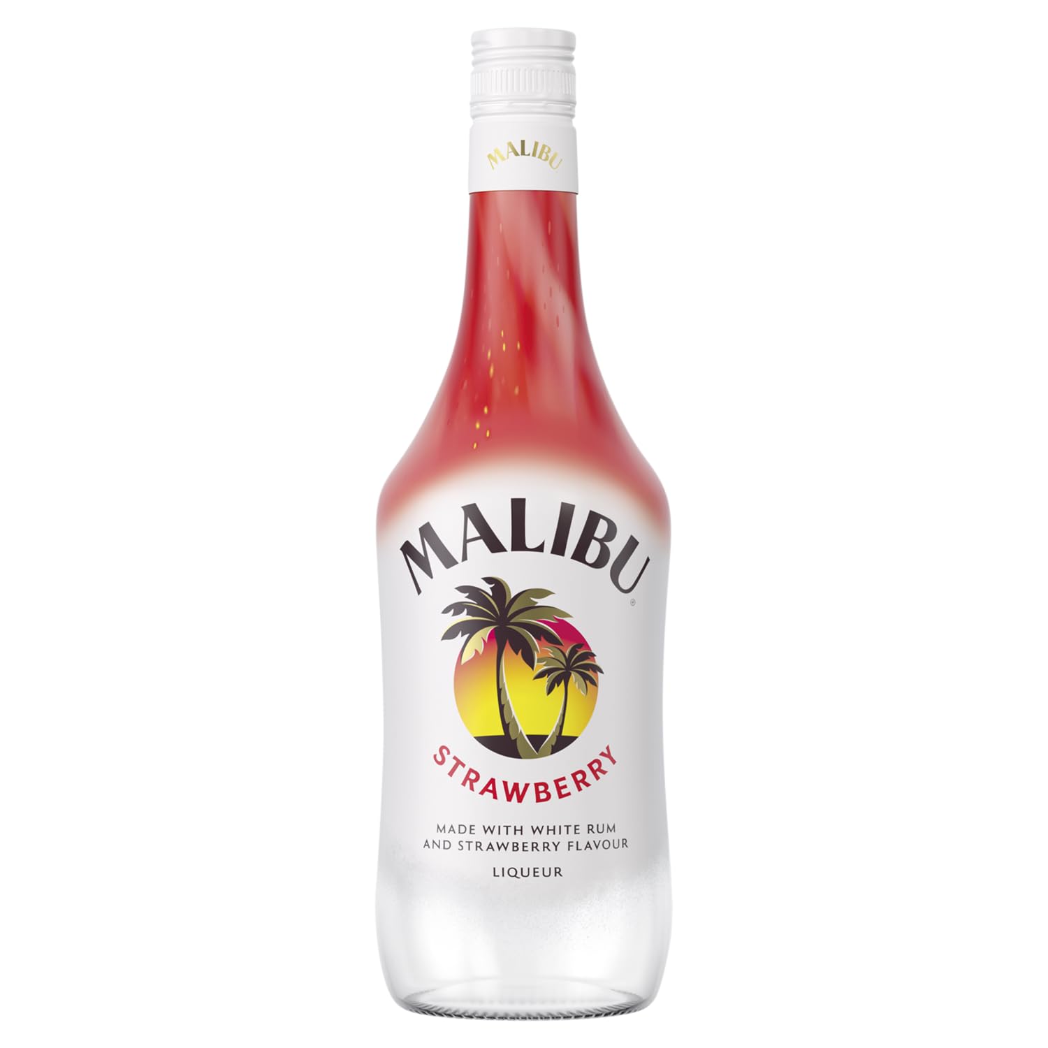 Malibu Strawberry Liqueur 18% Vol. 0,7l — Piscosaveur