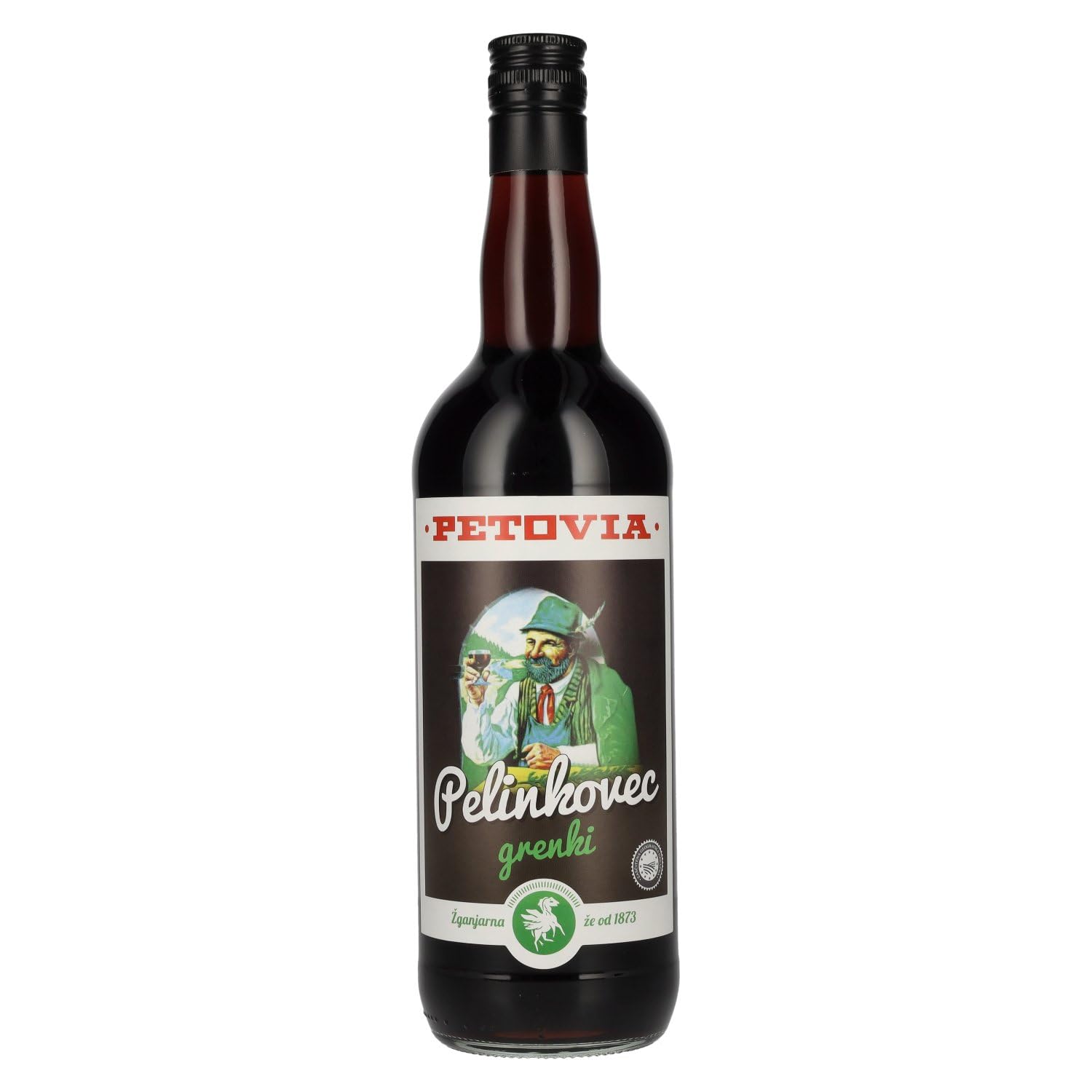 Petovia Pelinkovec GRENKI 25% Vol. 1l — Piscosaveur