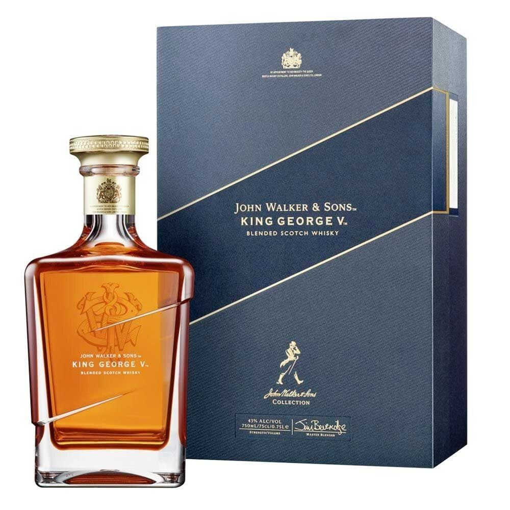 John Walker & Sons KING George V Blended Scotch Whisky 43% Vol. 0,7l e — Piscosaveur