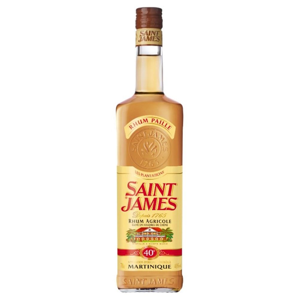 Saint James Pure Canne PAILLE Rhum Agricole 40% Vol. 0,7l — Piscosaveur