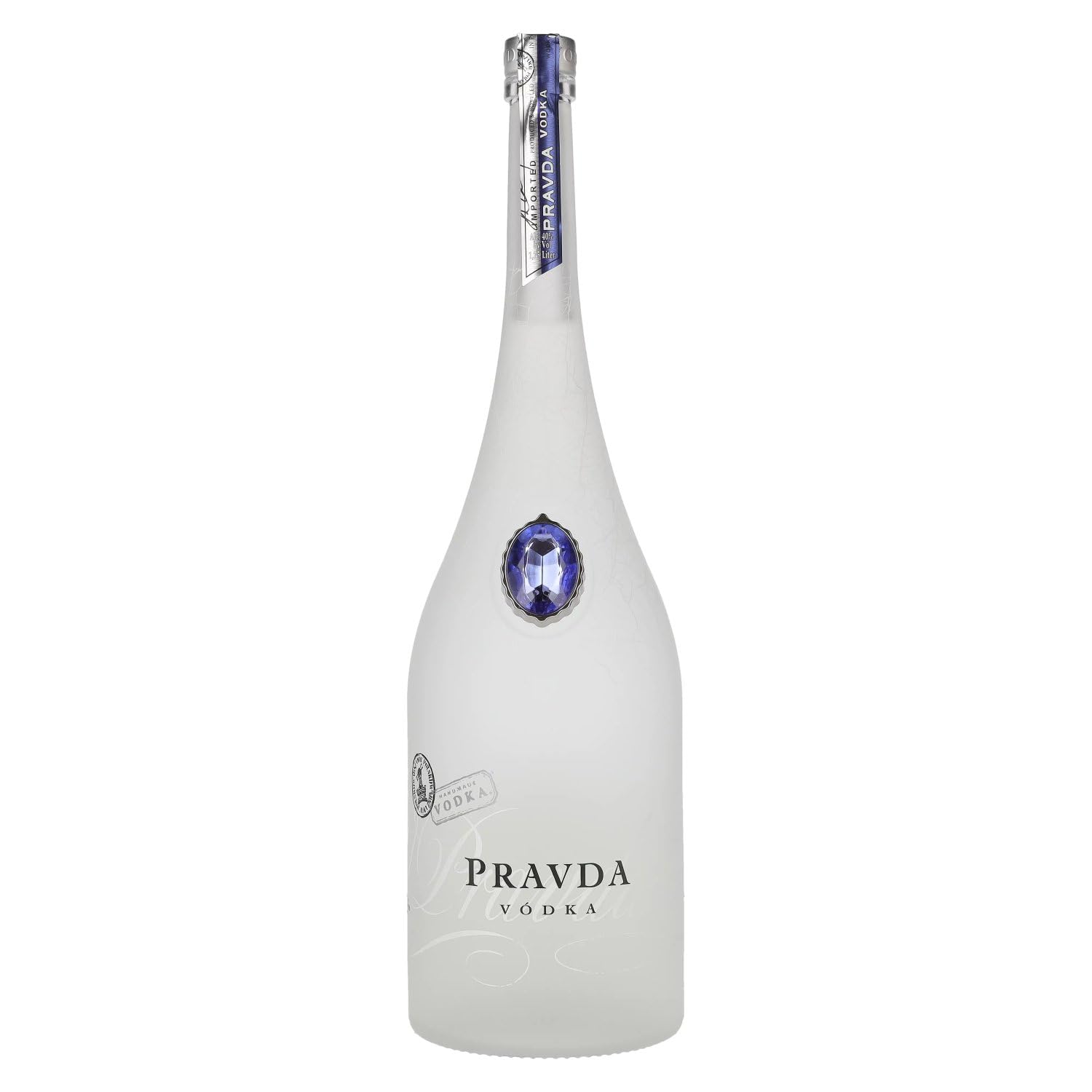 Pravda Vodka 40% Vol. 1,75l — Piscosaveur