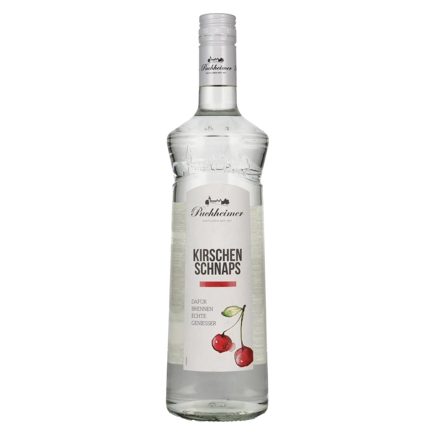Puchheimer Kirschenschnaps 35% Vol. 1l — Piscosaveur