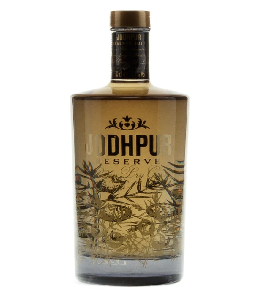 Jodhpur Reserve London Dry Gin 43% Vol. 0,5l — Piscosaveur