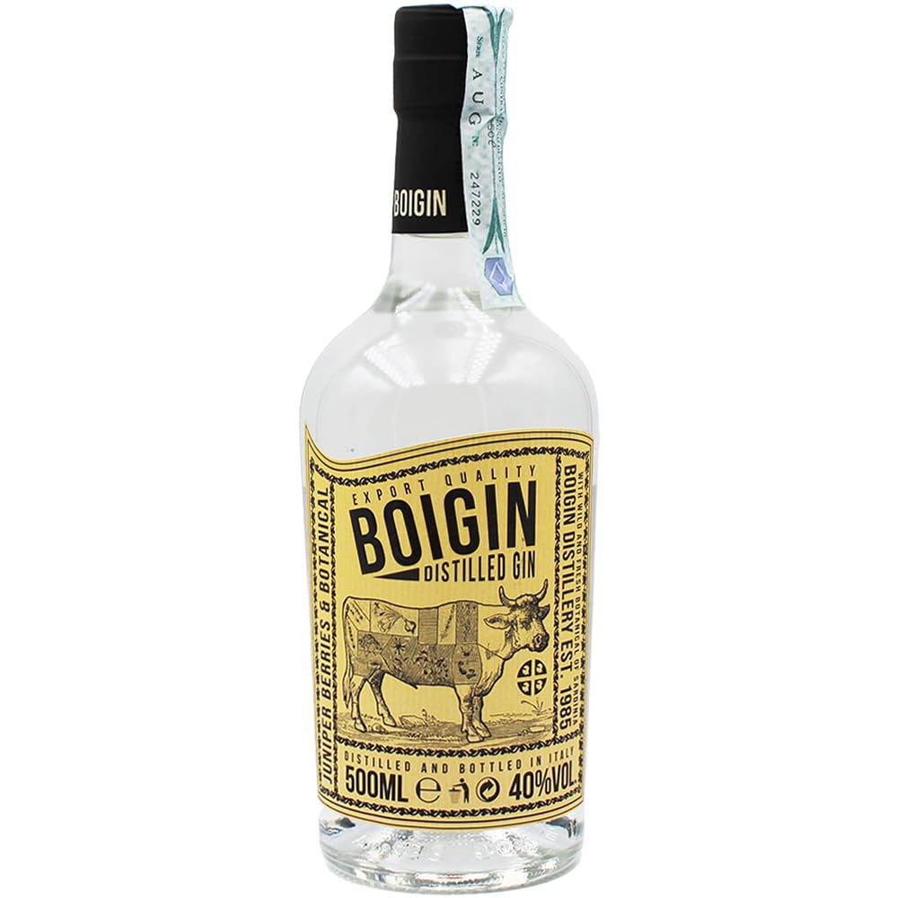 Silvio Carta Boigin Distilled Gin 40% Vol. 0,7l — Piscosaveur