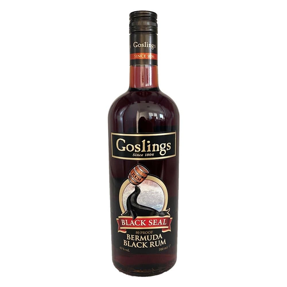 Goslings Black Seal 80 PROOF Bermuda Black Rum 40% Vol. 0,7l — Piscosaveur