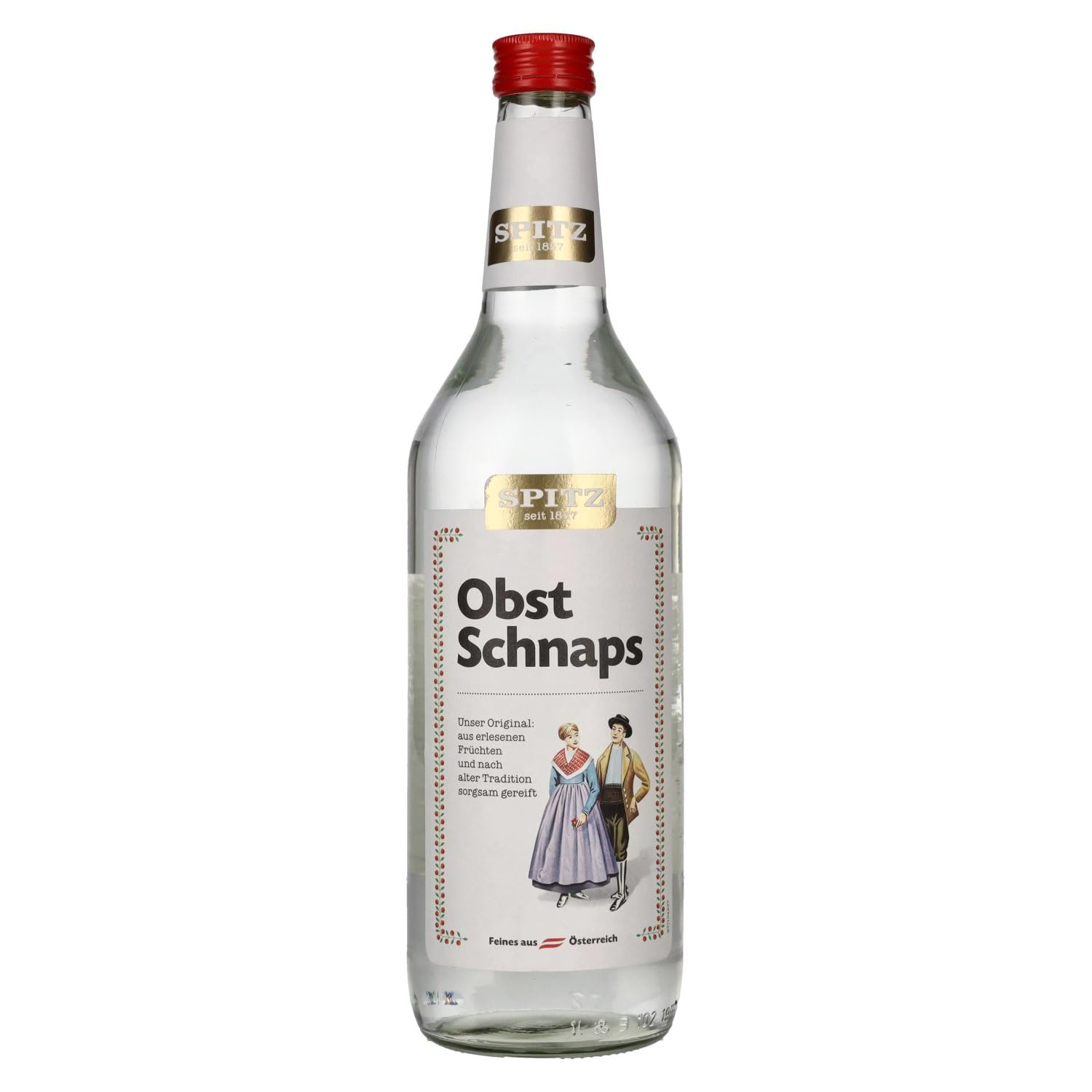 Spitz Obstler 35% Vol. 1l — Piscosaveur