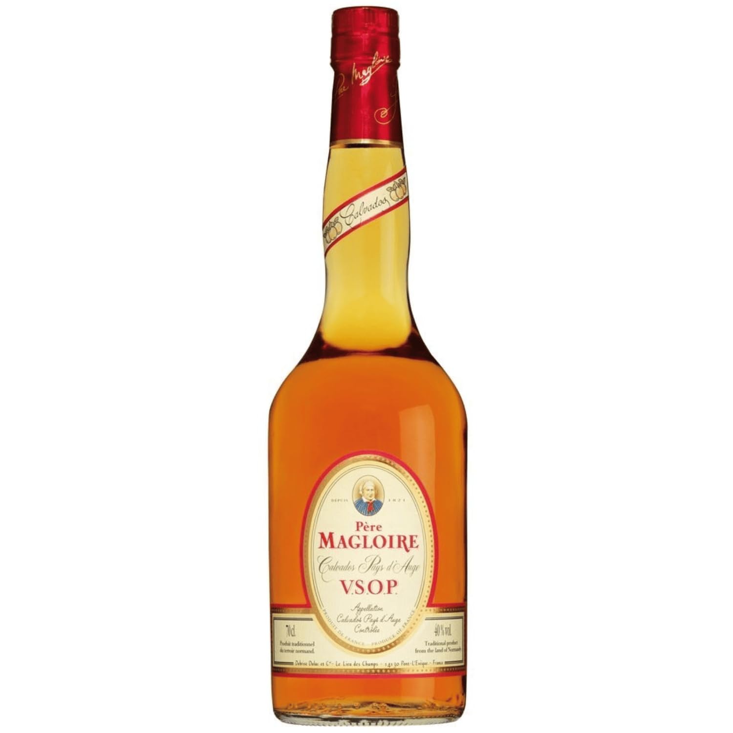 Père Magloire Calvados Pays D'Auge V.S.O.P 40% Vol. 0,7l — Piscosaveur