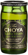 The Choya Extra Years Ume Fruit Liqueur 17% Vol. 0,05l