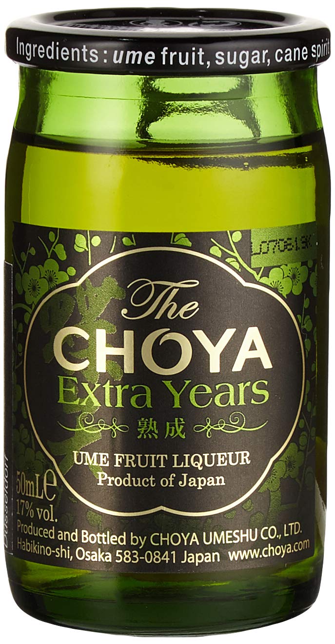 The Choya Extra Years Ume Fruit Liqueur 17% Vol. 0,05l