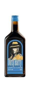 Dirty Harry Lakritz-Likör 21,5% Vol. 0,5l — Piscosaveur