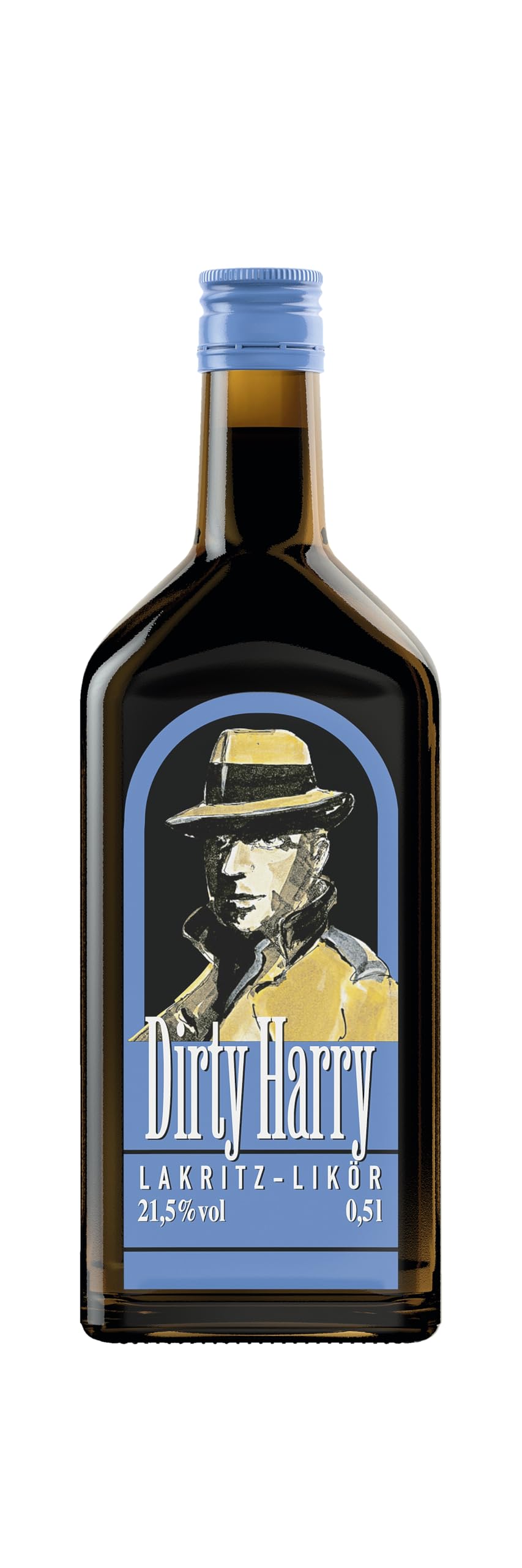 Dirty Harry Lakritz-Likör 21,5% Vol. 0,5l — Piscosaveur