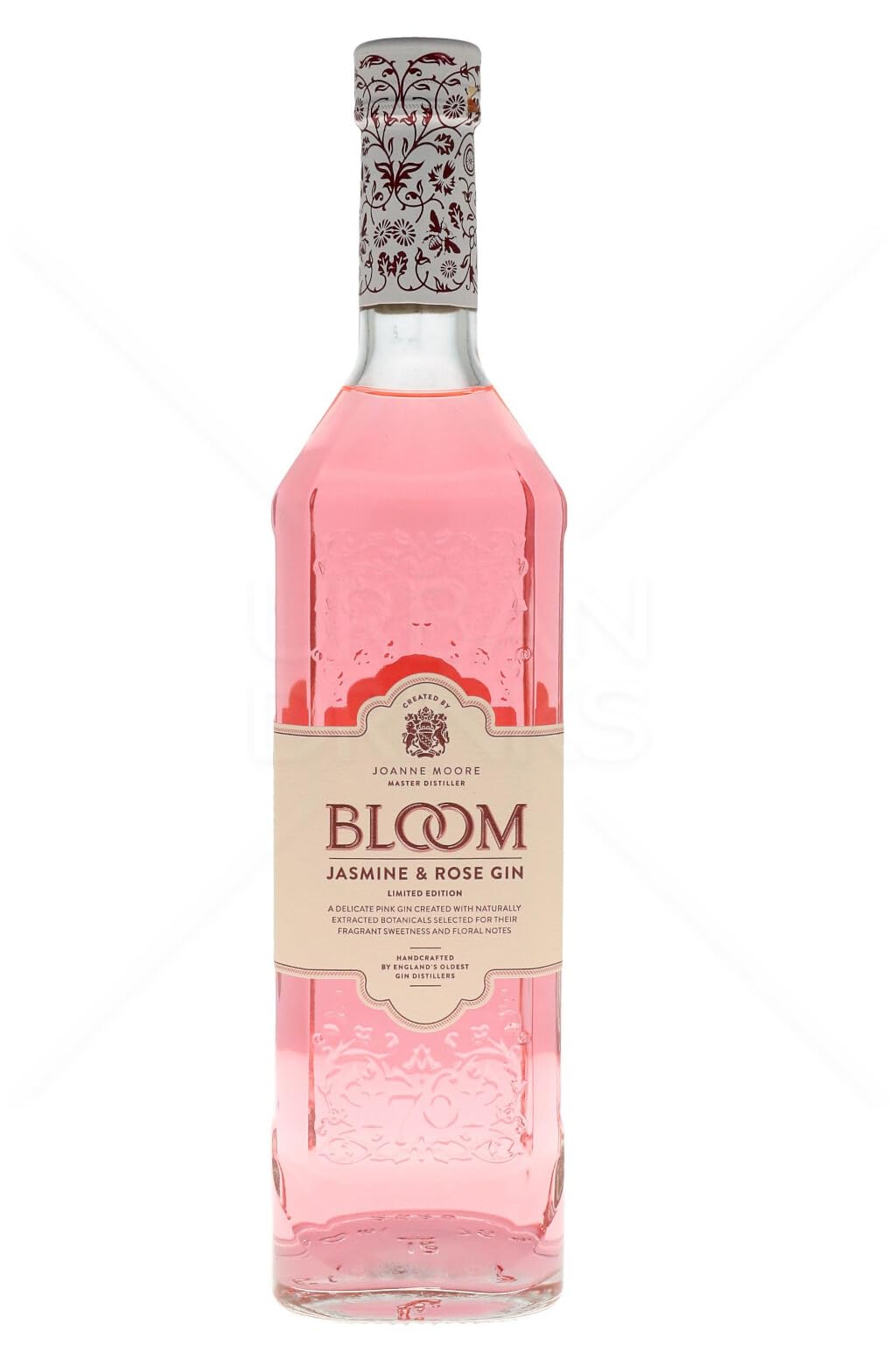 Bloom JASMINE & ROSE GIN Limited Edition 40% Vol. 0,7l — Piscosaveur