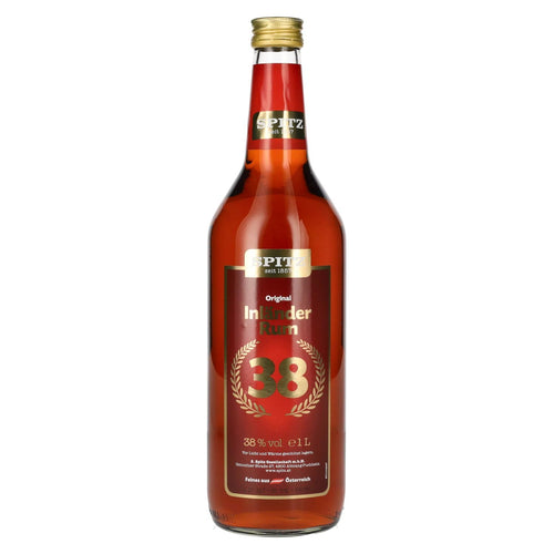 Spitz Inländer Rum 38% Vol. 1l — Piscosaveur