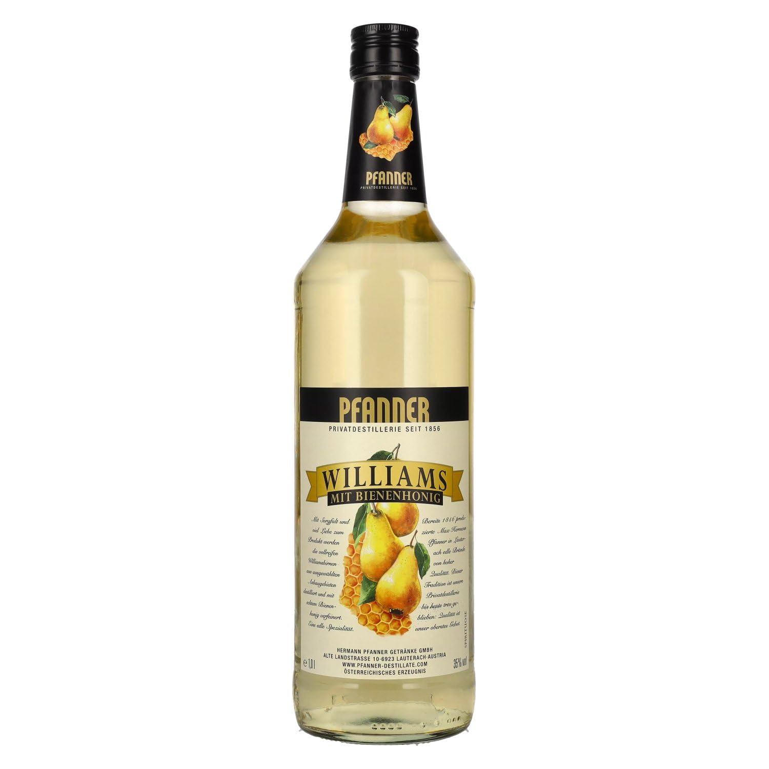 Pfanner Williams avec Bienenhonig 35% Vol. 1l — Piscosaveur