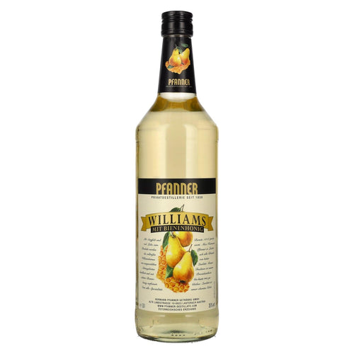 Pfanner Williams avec Bienenhonig 35% Vol. 1l — Piscosaveur