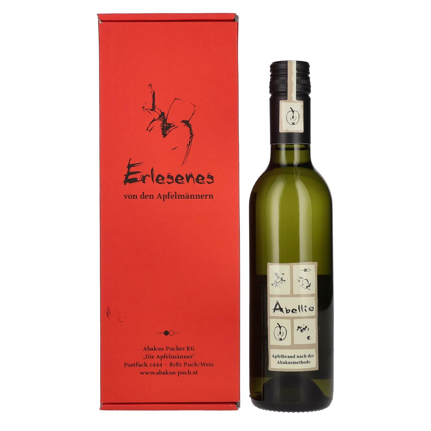 Abellio im 1er Karton 40% Vol. 0,35l en boîte cadeau