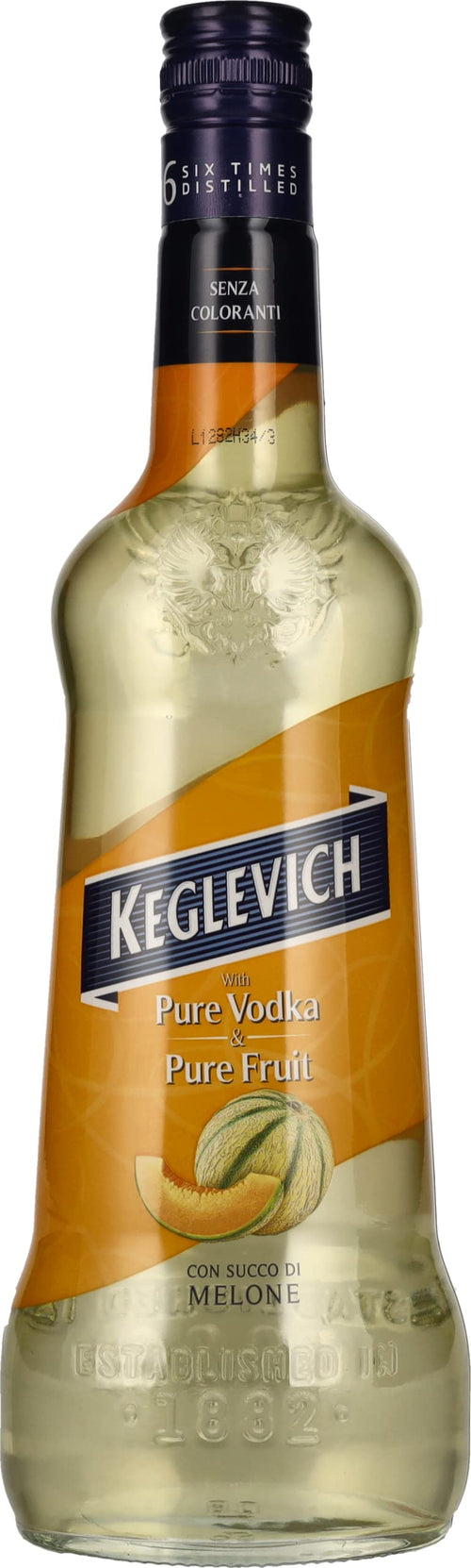 Keglevich with Pure Vodka & Pure Fruit MELONE 18% Vol. 0,7l — Piscosaveur