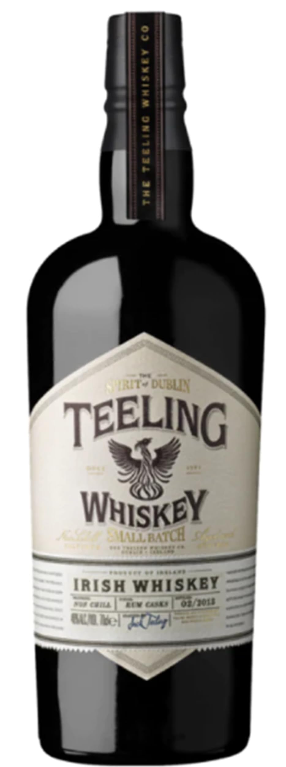 Teeling Whiskey SMALL BATCH Irish Whiskey Rum Cask 46% Vol. 0,7l — Piscosaveur