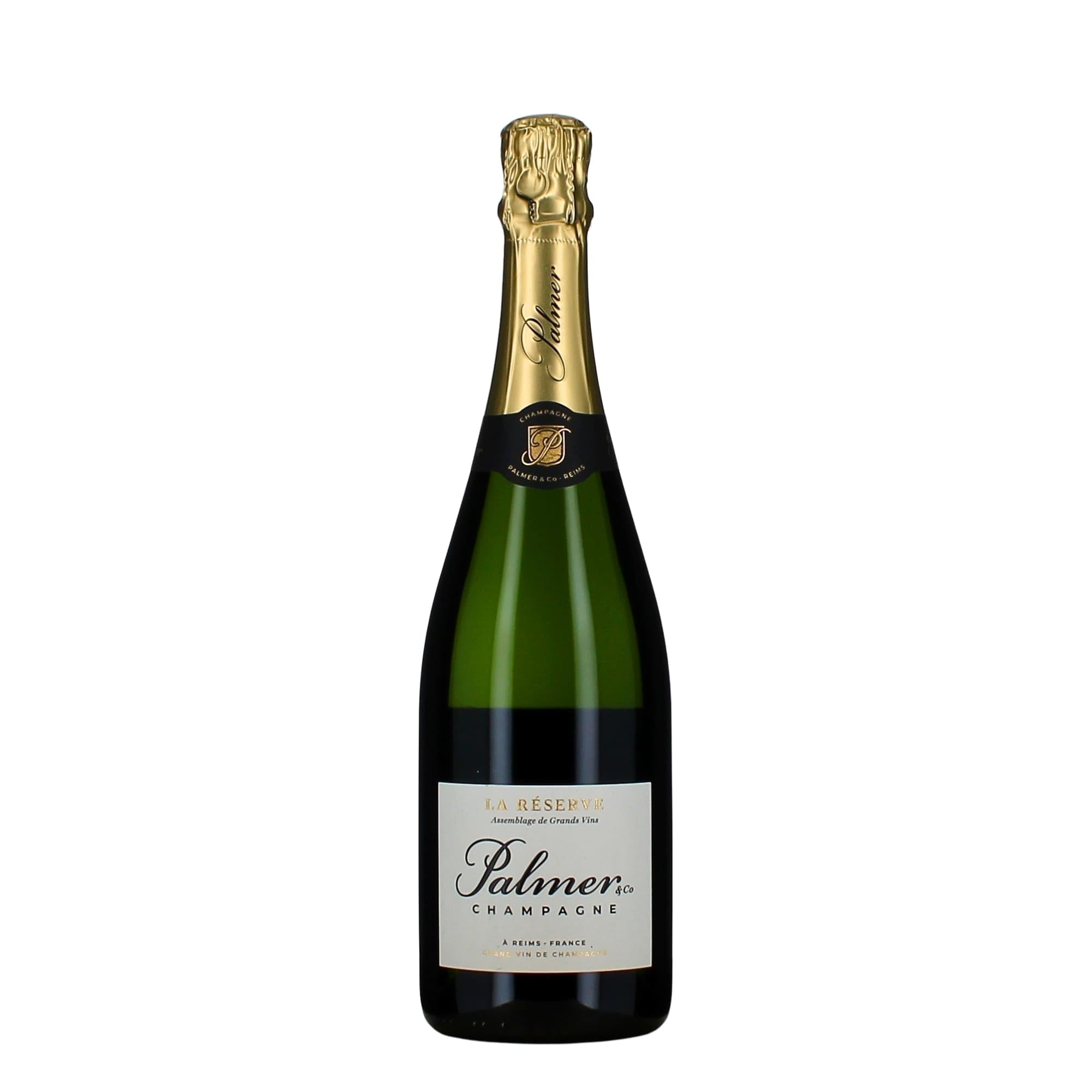 Palmer & Co Champagne Brut Réserve 12% Vol. 0,75l — Piscosaveur