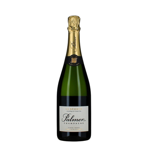 Palmer & Co Champagne Brut Réserve 12% Vol. 0,75l — Piscosaveur