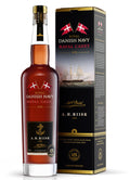 A.H. Riise Royal DANISH NAVY NAVAL CADET Superior Spirit Drink 42% Vol. 0,7l en boîte cadeau