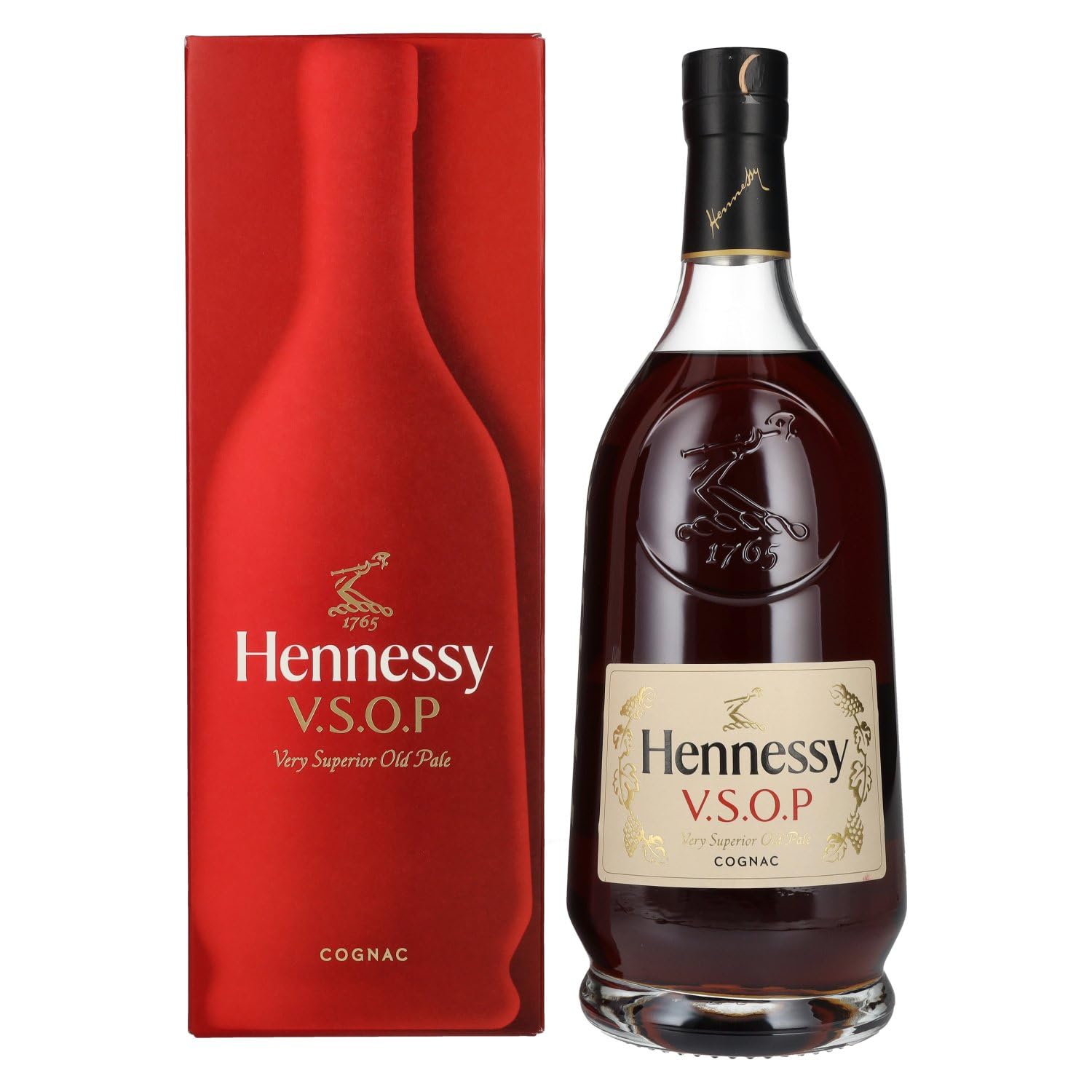 Hennessy V.S.O.P Cognac 40% Vol. 1,5l en boîte cadeau