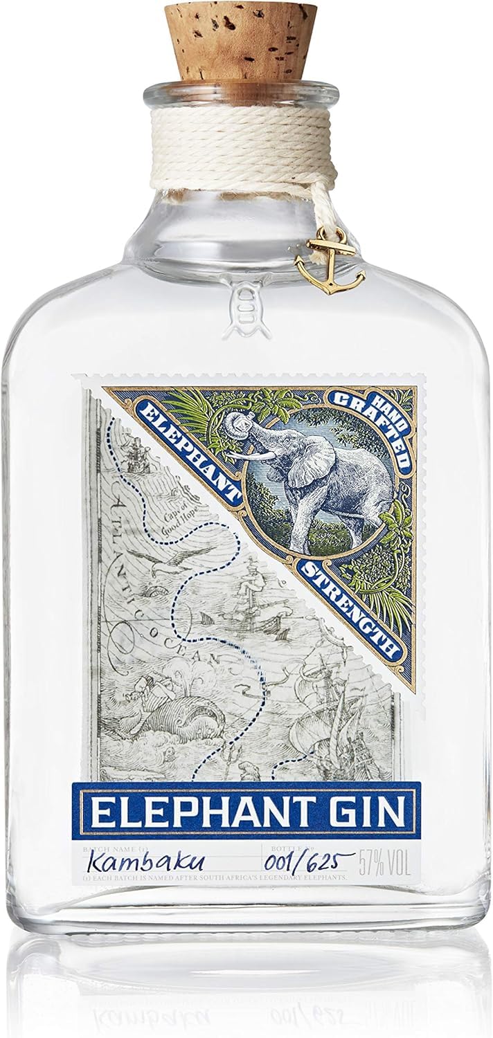 Elephant Gin Elephant Strength 57% Vol. 0,5l — Piscosaveur