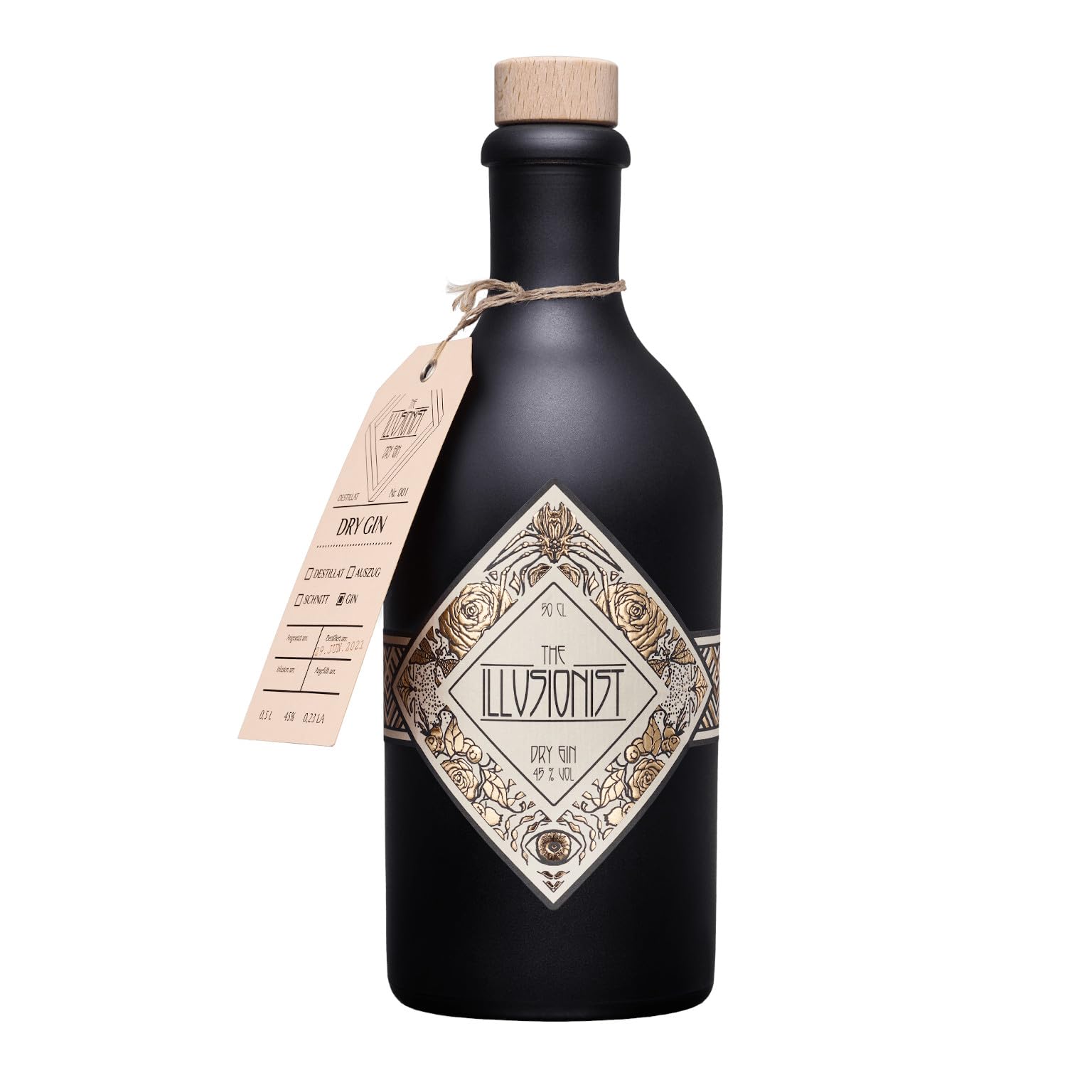 The Illusionist Dry Gin 45% Vol. 0,5l — Piscosaveur