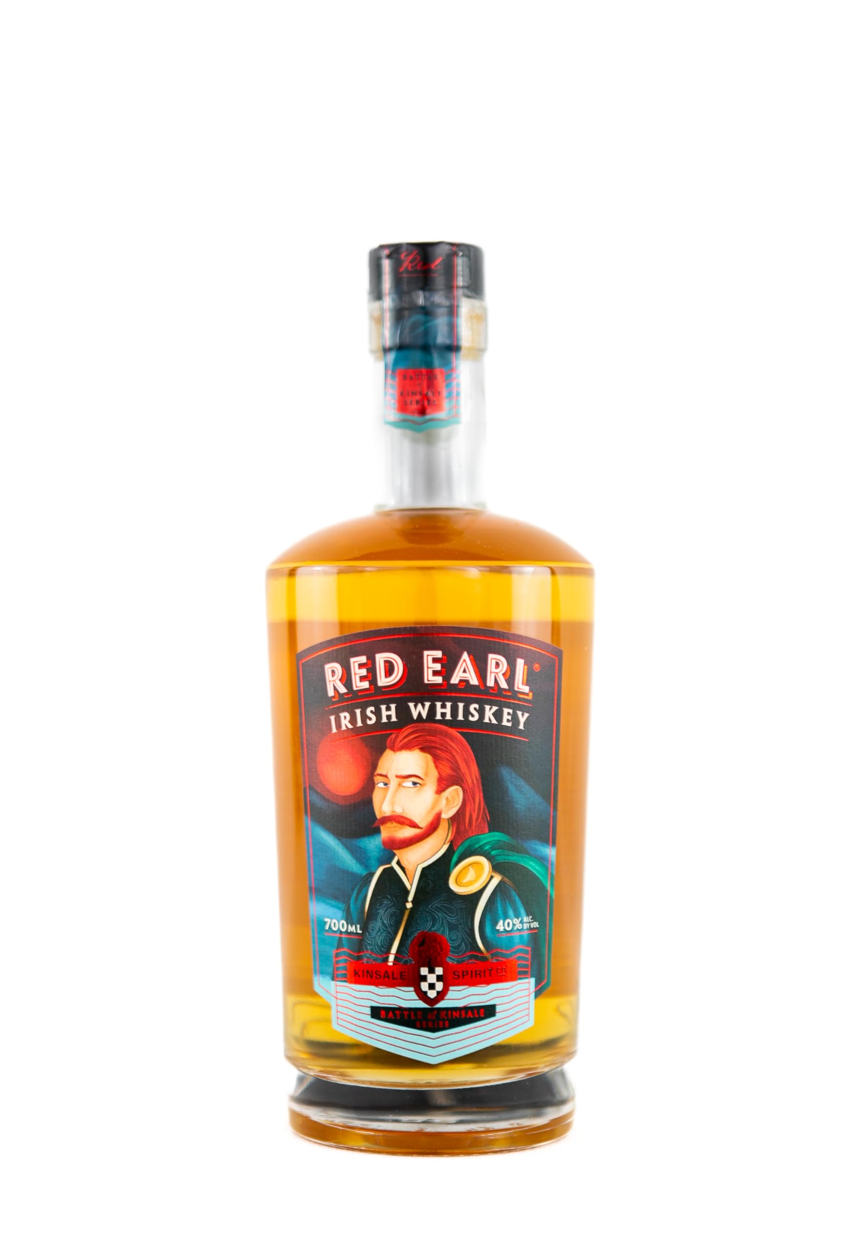Kinsale RED EARL Irish Whiskey 40% Vol. 0,7l — Piscosaveur
