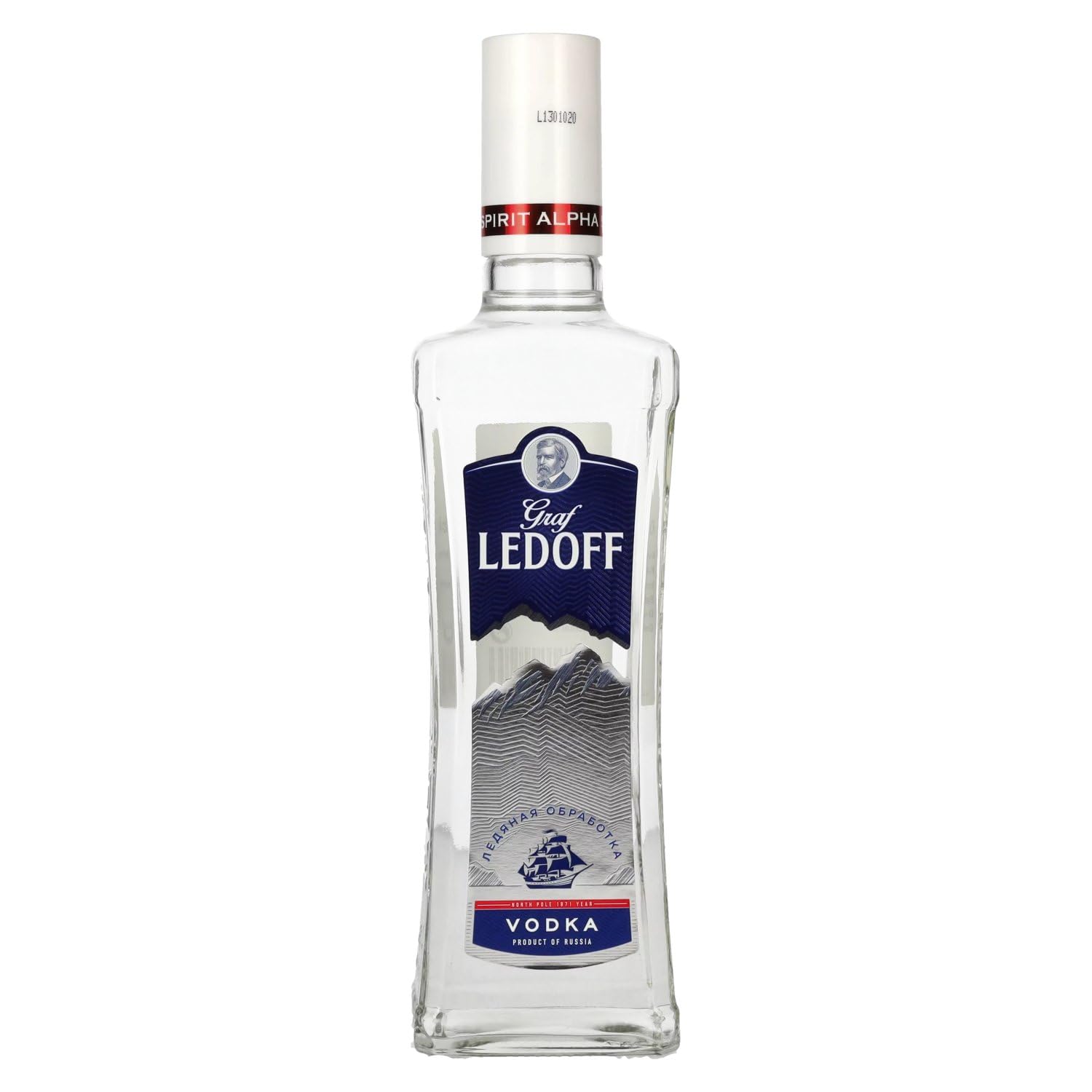 Graf Ledoff Vodka 40% Vol. 0,5l — Piscosaveur