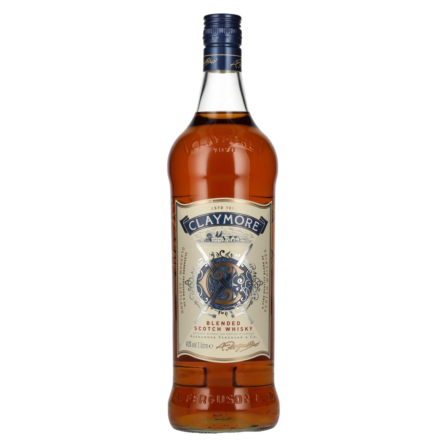 The Claymore Blended Scotch Whisky 40% Vol. 1l — Piscosaveur