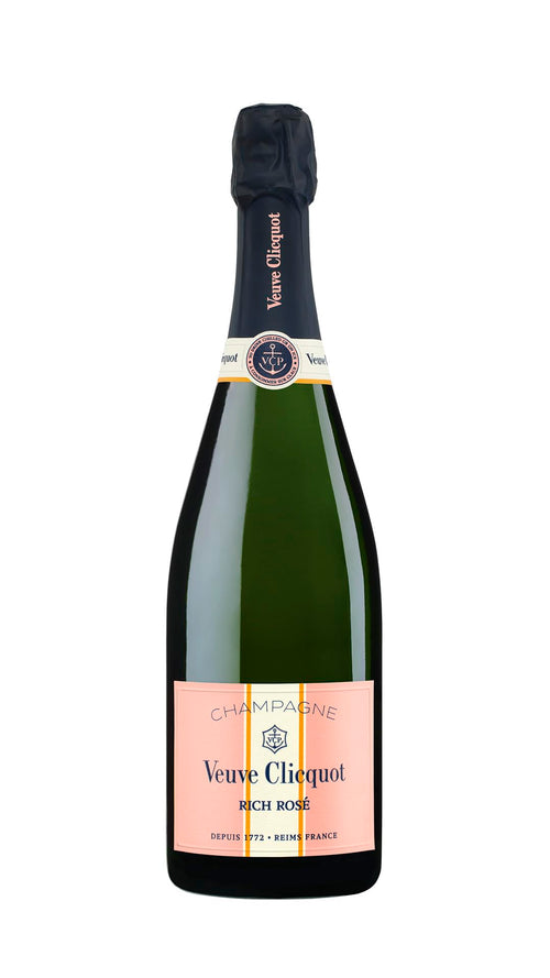 Veuve Clicquot Champagne Rich ROSÉ 12% Vol. 0,75l — Piscosaveur