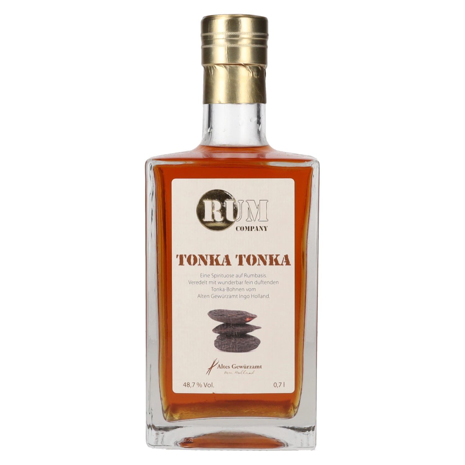 Rum Company TONKA TONKA 40% Vol. 0,7l