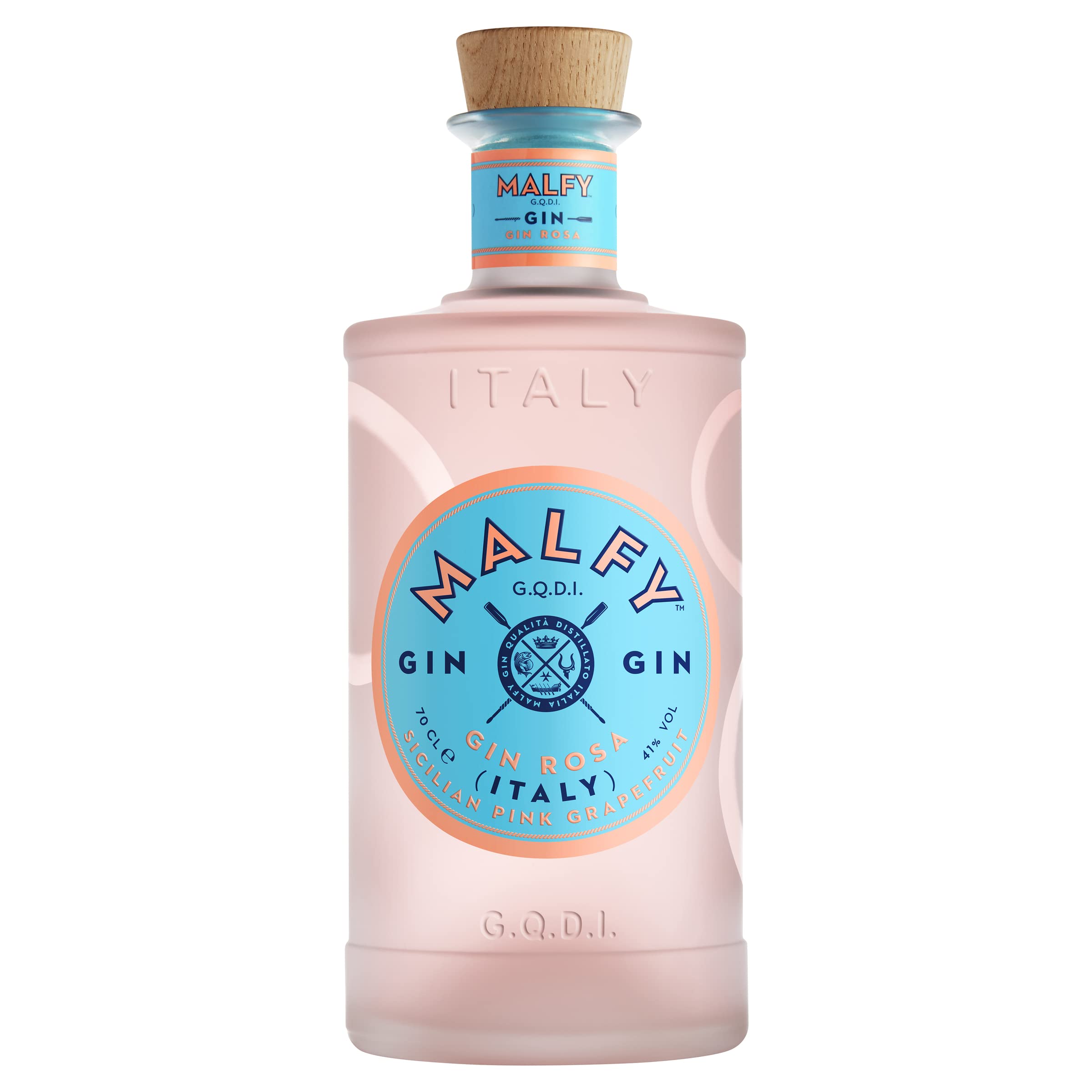 Malfy Gin ROSA Sicilian Pink Grapefruit 41% Vol. 0,7l — Piscosaveur