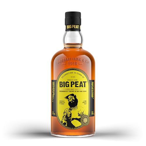 Douglas Laing BIG PEAT Islay Blended Malt Scotch 15th Anniversary Edit — Piscosaveur