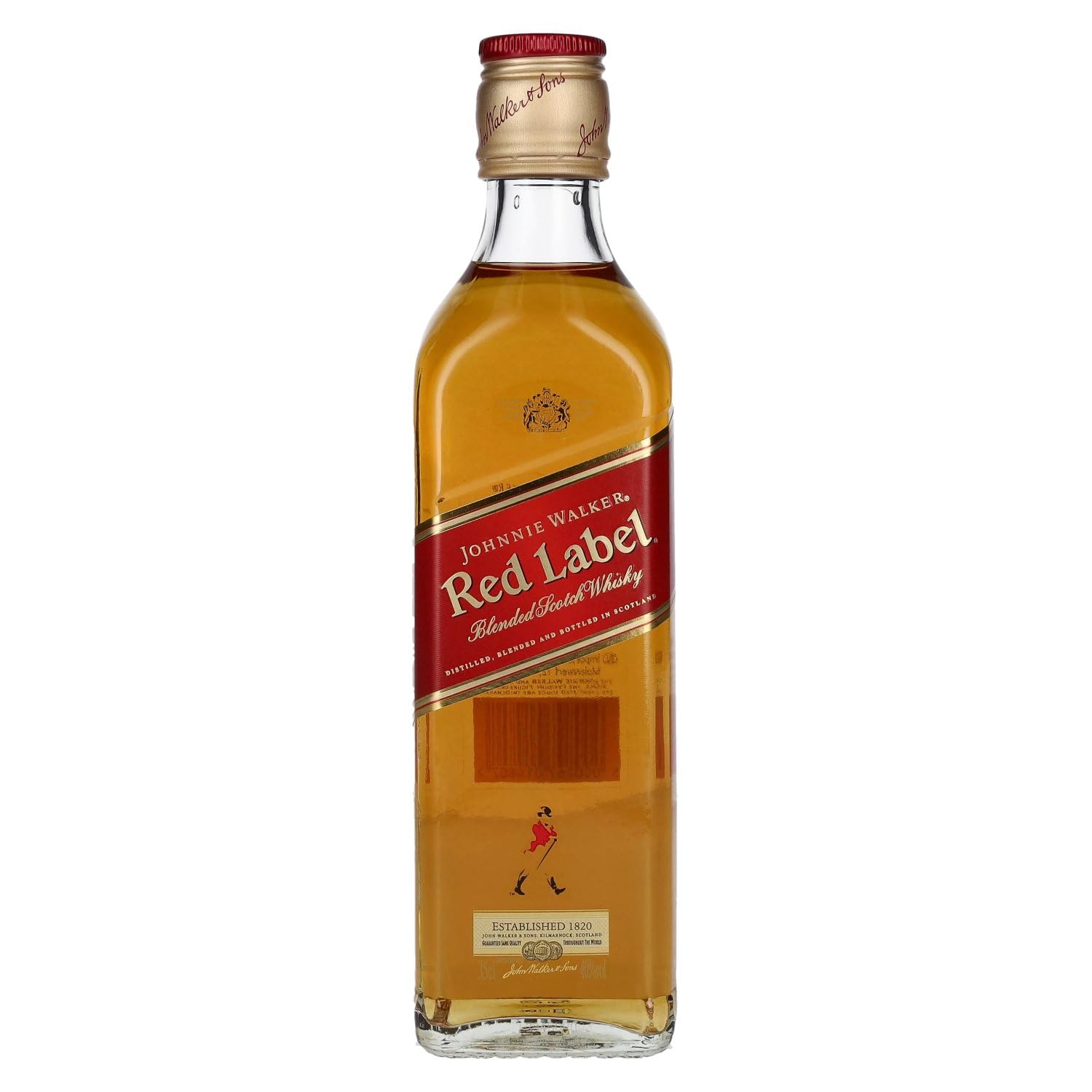 Johnnie Walker Red Label Blended Scotch Whisky 40% Vol. 0,35l — Piscosaveur