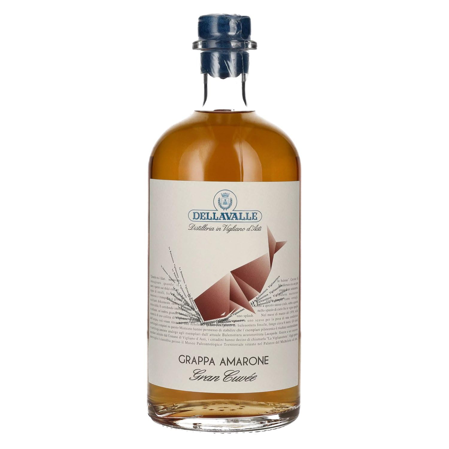 Dellavalle GRAPPA AMARONE Gran Cuvée 42% Vol. 0,7l — Piscosaveur