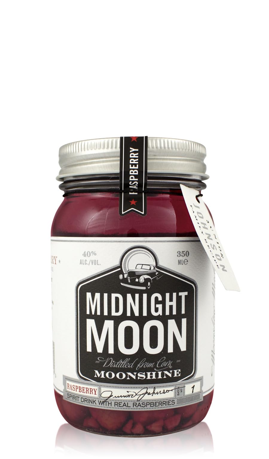 Midnight Moon Moonshine Raspberry 40% Vol. 0,35l — Piscosaveur