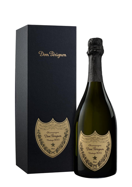 Dom Pérignon Champagne Brut Vintage 2015 12,5% Vol. 0,75l en boîte cad — Piscosaveur