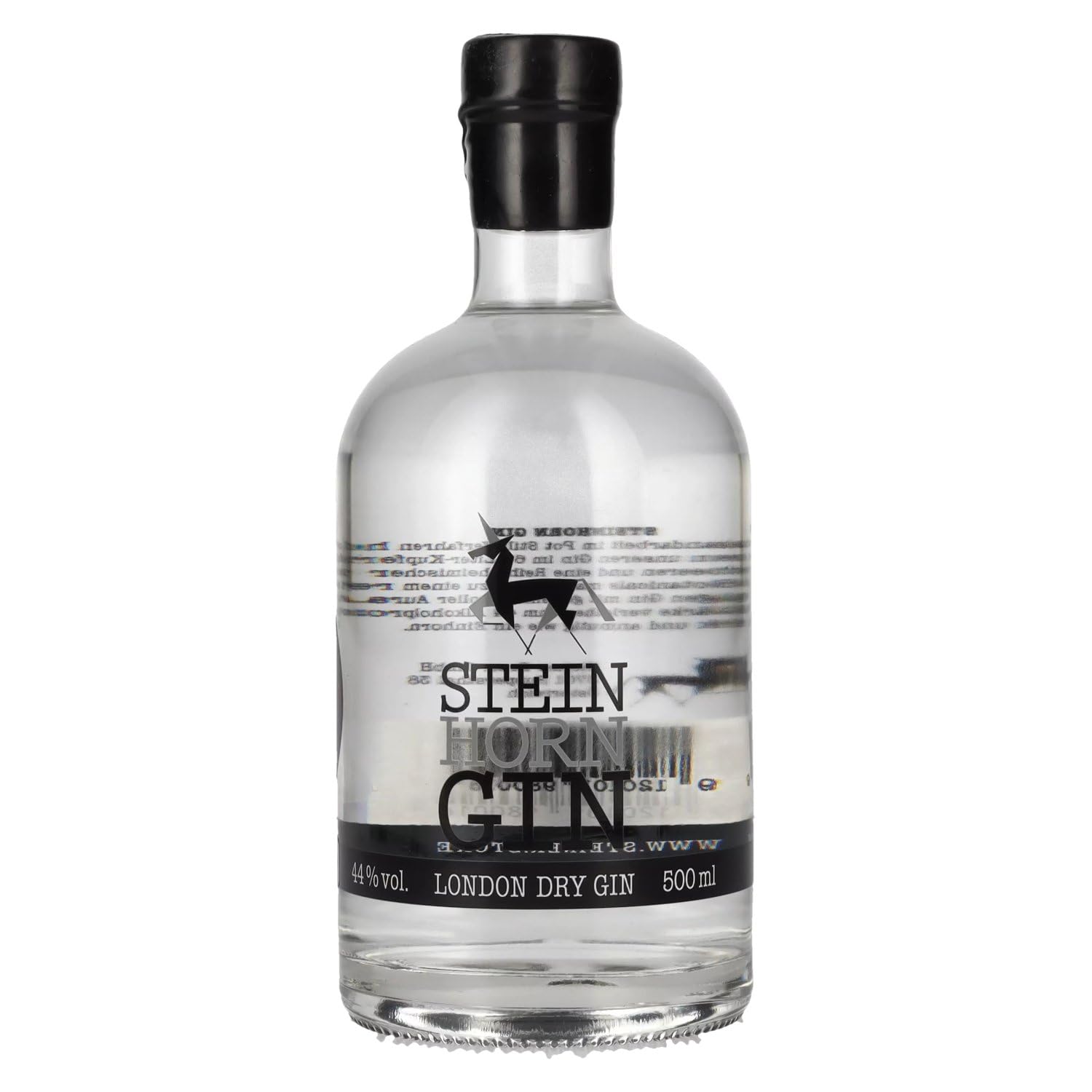 Steinhorn Gin London Dry Gin 44% Vol. 0,5l — Piscosaveur