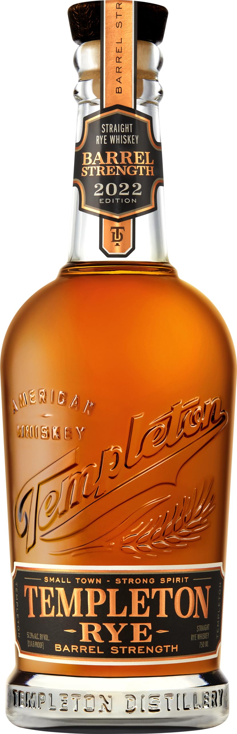 Templeton Rye Barrel Strength Straight Rye Whiskey 2022 57,3% Vol. 0,7 — Piscosaveur